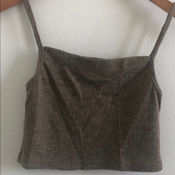 Ribbed Cropped Tank... - Picture 4 of 4